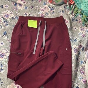 Figs women’s high waisted yola scrub pant